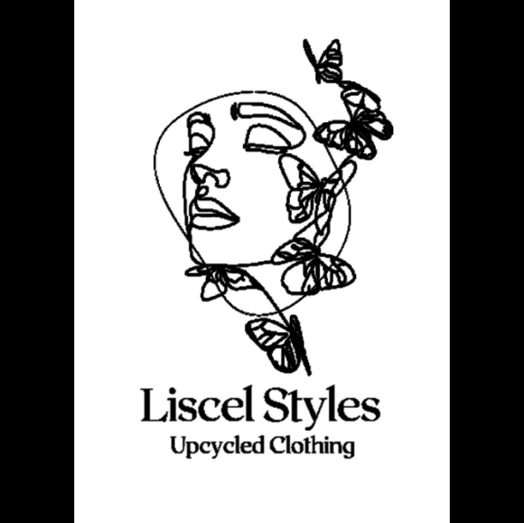 Shorts Size Small Black Denim Gray Red Embellished Upcycled Unique Handmade Fun - Picture 11 of 11